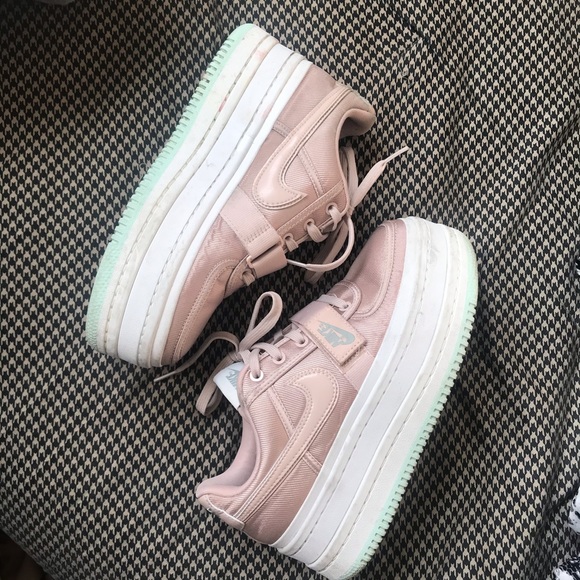 Nike x Nordstrom Platform Air Forces